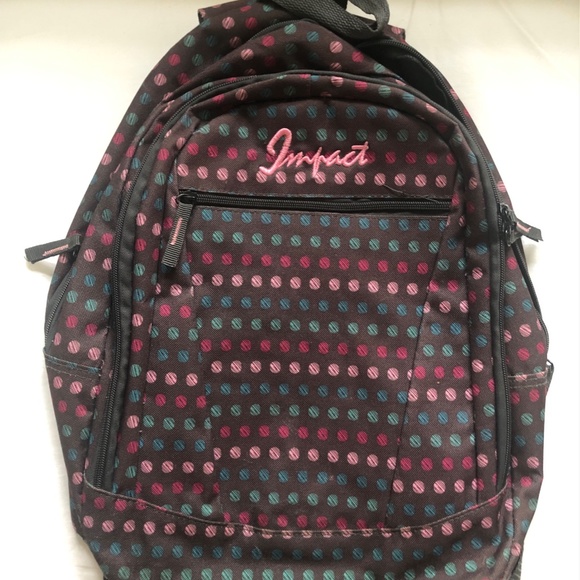 Impact Polka Dot Backpack - Picture 1 of 2
